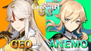 Geo x Anemo God Tier Team, no Gaff, all Honest