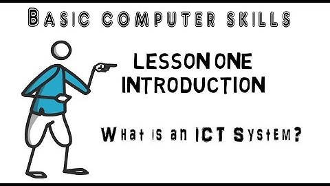 Basic Computer Skills  መሰረታዊ የኮምፒተር ክህሎት - Lesson one Introduction