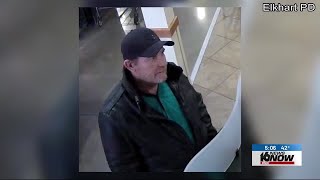 Elkhart police looking to identify check fraud suspect