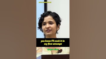 consistency is greater than motivation - Srusti Sharma(AIR 1-2022) #upsc #motivation