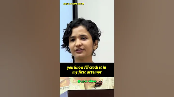 consistency is greater than motivation - Srusti Sharma(AIR 1-2022) #upsc #motivation