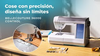 Máquina De Coser Digital Bellecouture 36000 Control, 360 Puntadas, Enhebrado, Cortador Y Kit.