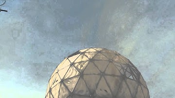 MW3 Epic Throwing Knife Across the Map (Over the Dome)