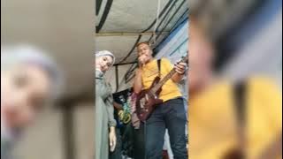 Bulan madu di atas pelangi ' Cinta Kita |  keren suara nya tinggi banget, ternyata ayahnya zidan ?