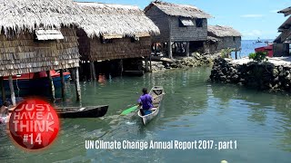 UN Climate Change Annual Report # 1