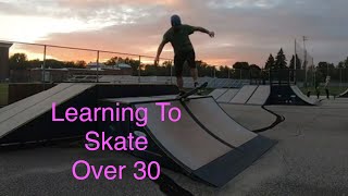 10 Tips on Learning To Skate Over 30