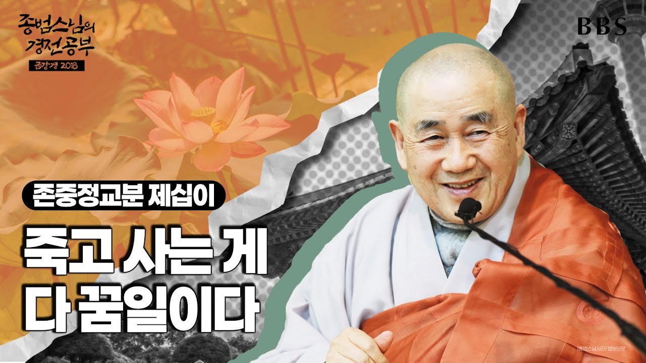 [#종범스님] 존중정교분 : 성불로 이끄는 최상의 공덕 #종범스님경전공부 #금강경