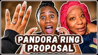 His Viral Video oF Proposing To His Girlfriend With A Pandora Ring Has Gotten Everyone Talking