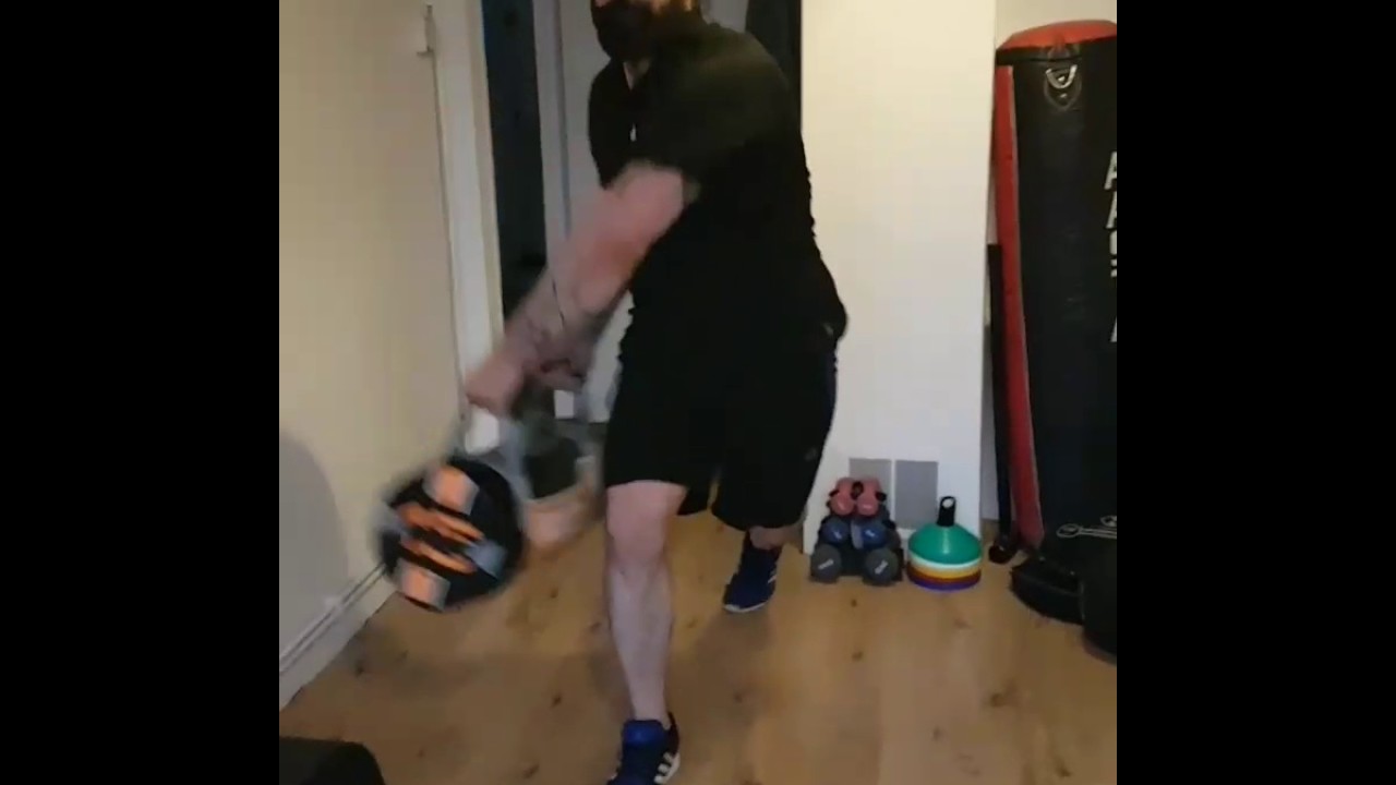 Strength bag skiis - working core strength and stability, legs and all over body strength