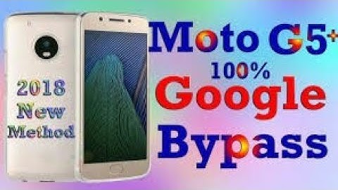 Moto G4 Plus (XT1643) Frp Bypass (Android 7.0) Complete Step By Step Full Tutorial