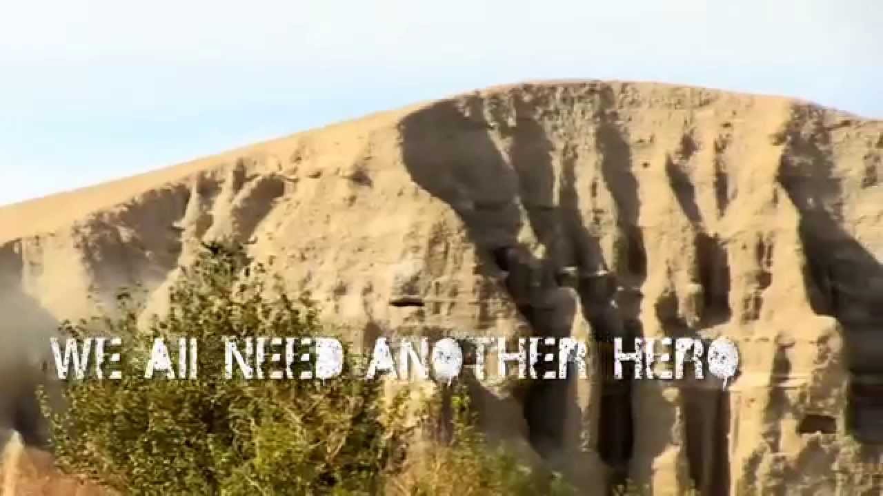 Watch The Raskins Official "Need Another Hero' Lyric Video on YouTube Watch The Raskins Official "Need Another Hero' Lyric Video on YouTube