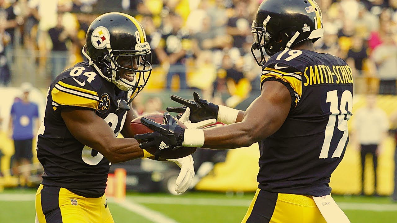 Antonio Brown & JuJu Smith "Look Alive" 2017-18 Mix