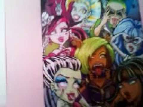 Как сделать домик Monster HIGH