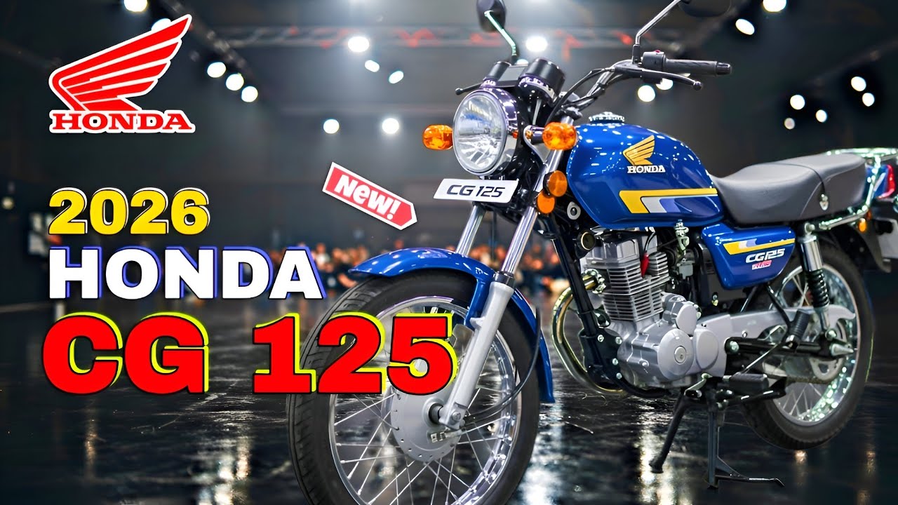 ❌DON’T BUY 2026 HONDA CG 125 UNTIL YOU WATCH THIS!