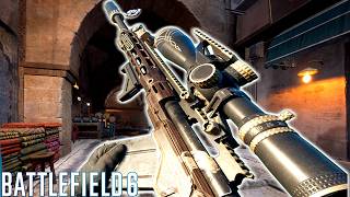 【BF6】"M2010スナイパー×カイロバザール"通路ロング芋砂した結果-BATTLEFIELD6 シーズン3-BF6実況 -【ソバルト】