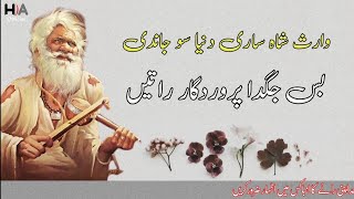 Pakistani Sad Poetry Whatsapp status | Baba Waris Shah Shayari | New Punjabi Shayari WhatsApp Status