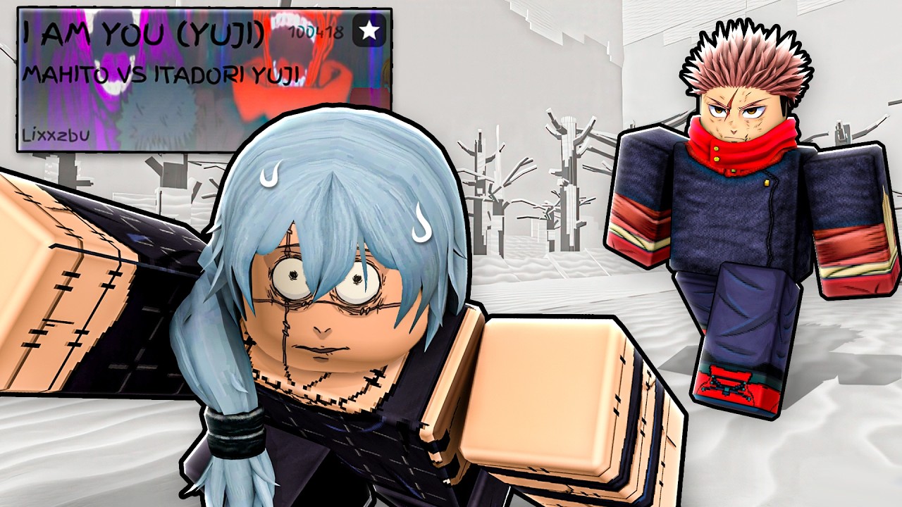 I Tested The Best CUSTOM MOVESET With CUTSCENES in Jujutsu Shenanigans!