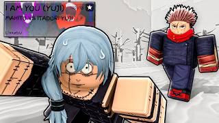 I Tested The Best CUSTOM MOVESET With CUTSCENES in Jujutsu Shenanigans!