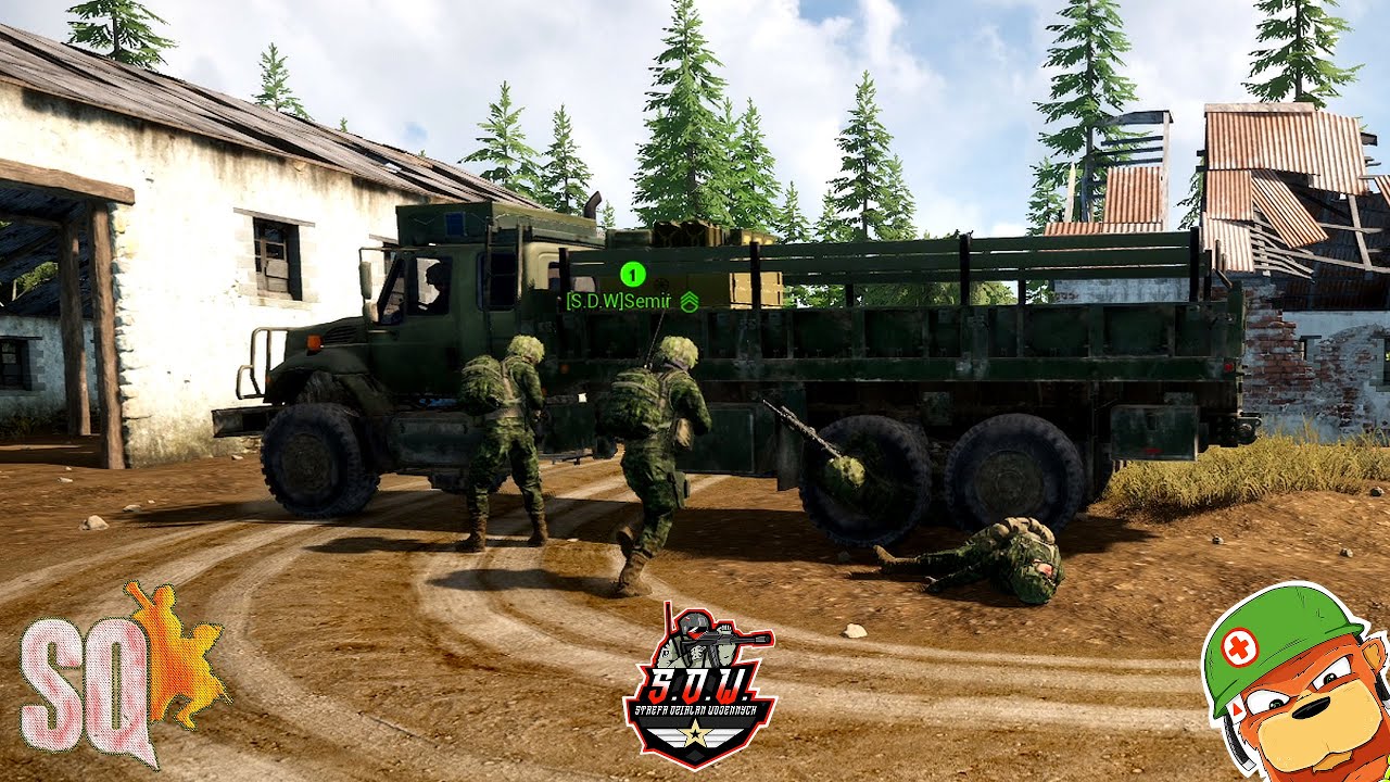 [SQ]SQUAD Kanada na USA?! Pobao?! Za syrop klonowy?! S.D.W Chorazy