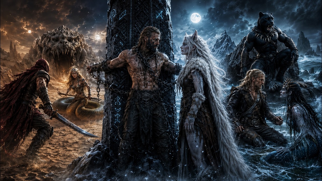 They Destroyed His World…but Three Cursed Guardians Needed One Alive | Full Fantasy Movie