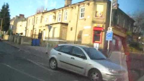 First Huddersfield Dennis Dart SPD R725 HHK 60937 On 328