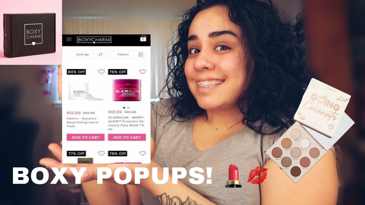 BOXY POPUP MAY 2020 ! 💄