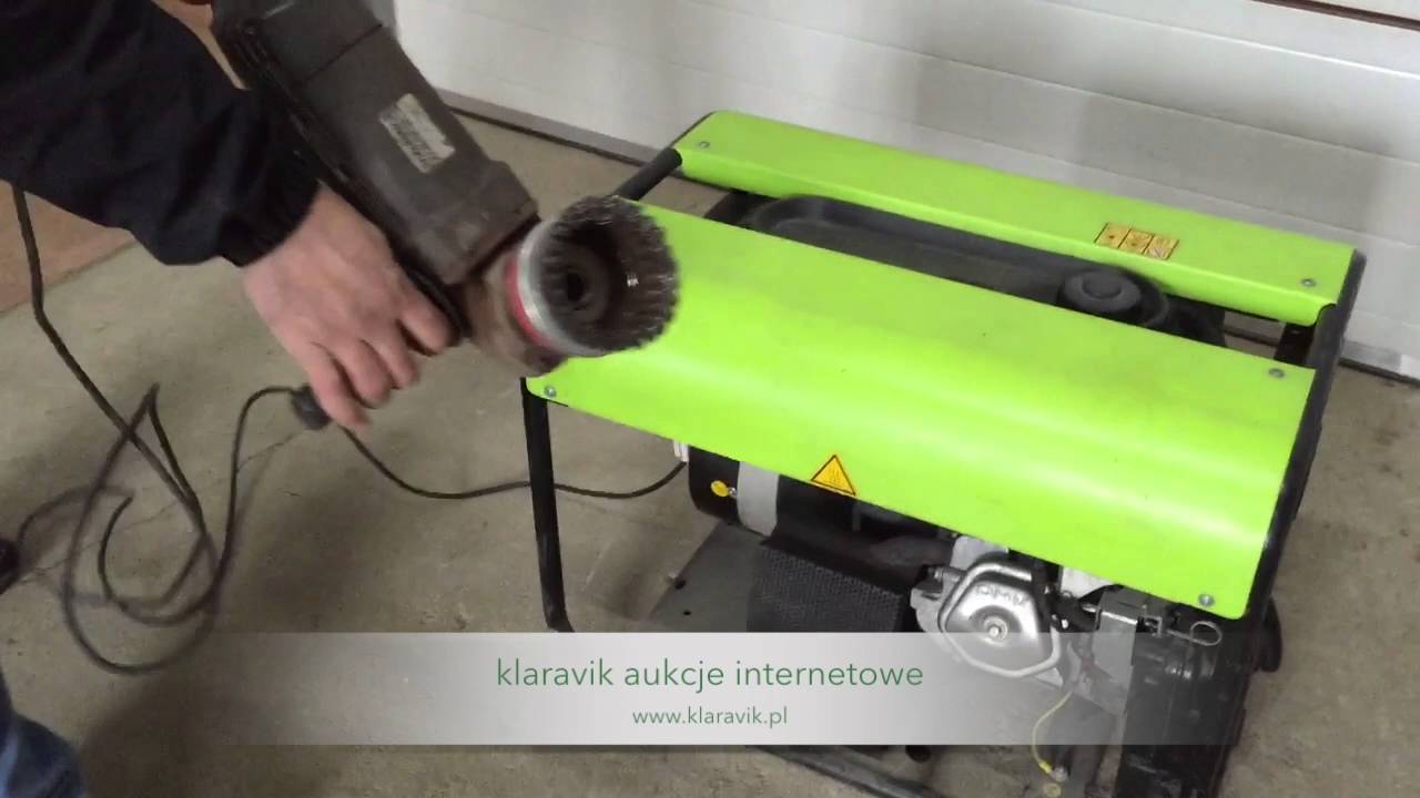 Agregat prądotwórczy Pramac ES8000 (www.klaravik.pl)