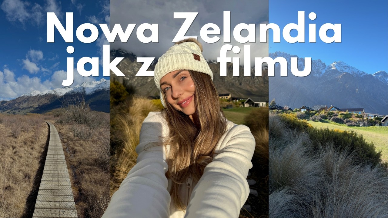 Nowa Zelandia Vlog I To miejsce wygląda jak z filmu — Glenorchy & Bob’s Cove