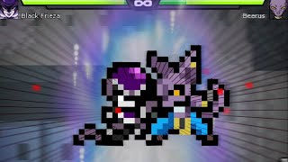 THE BEST FREE DBZ GAME EVER! (IT HAS ALL MANGA CHARACTERS INCLUDED) Dragon Ball Devolution