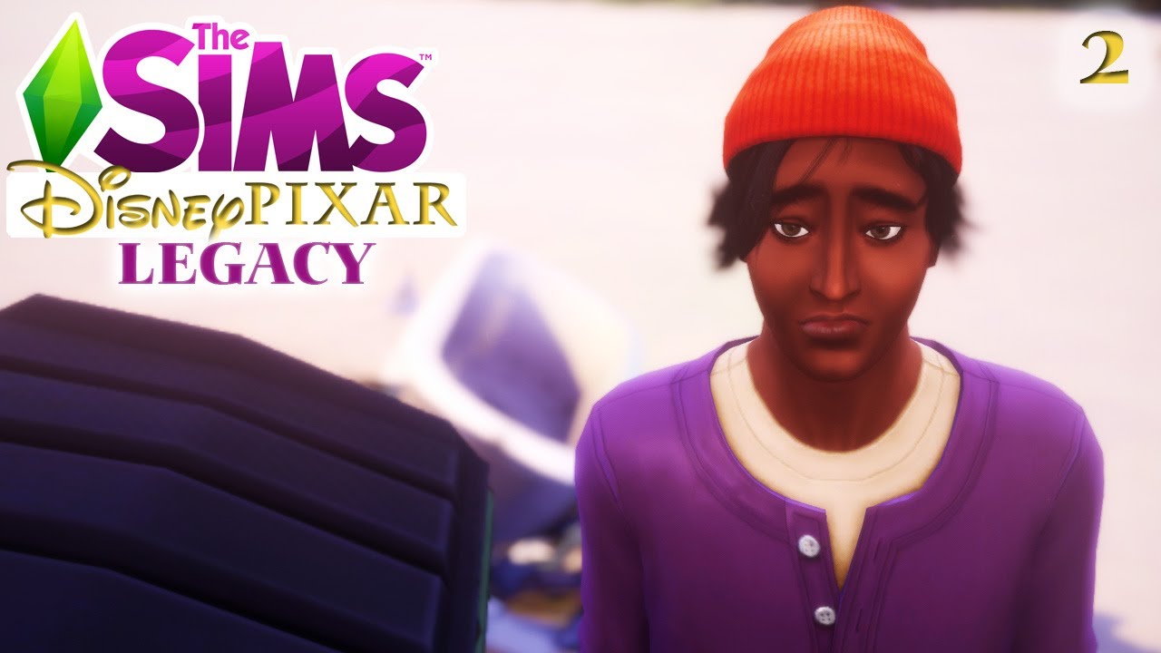 Sims 4 Challenge - Disney Legacy Aladdin 2