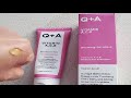 Q+A Vitamin A C E  Warming Gel Mask Review, My New Favorite Cold Weather Face Mask