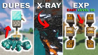 TOP 10 Duplication Glitches and Farms in Minecraft Bedrock 1.17 (MCPE/Xbox/PS4/Nintendo Switch/PC)