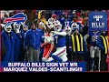What to expect from new buffalo bills wide receiver marquez valdesscantling