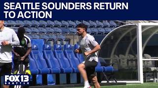 Seattle Sounders resume practice after World Cup break | FOX 13 Seattle