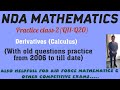 DERIVATIVES BASICS|| CALCULUS BASIC|| NDA MATHEMATICS|| CBSE BOARD|| IIT -JEE MATHEMATICS|| 12 MATH