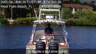 2005 GILLIKIN 30 CUSTOM EXPRESS CUSTOM for sale in West Palm