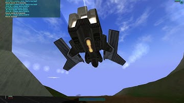 |OUF| vs |R| - T2TV Phr33ky - Map 1: Hillside - 12/1/2003 - Tribes 2 US CTF 4K 60FPS