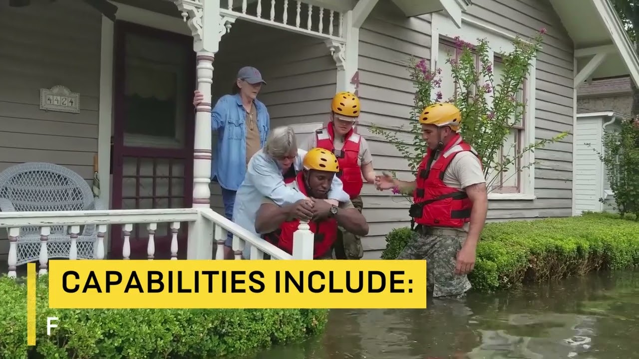 VERMONT ARMY NATIONAL GUARD FLOODING DISASTER RESPONSE