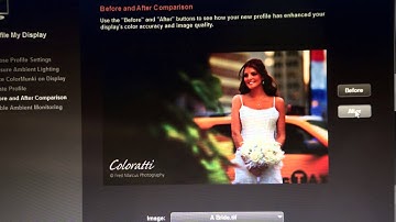 ColorMunki Monitor Calibration