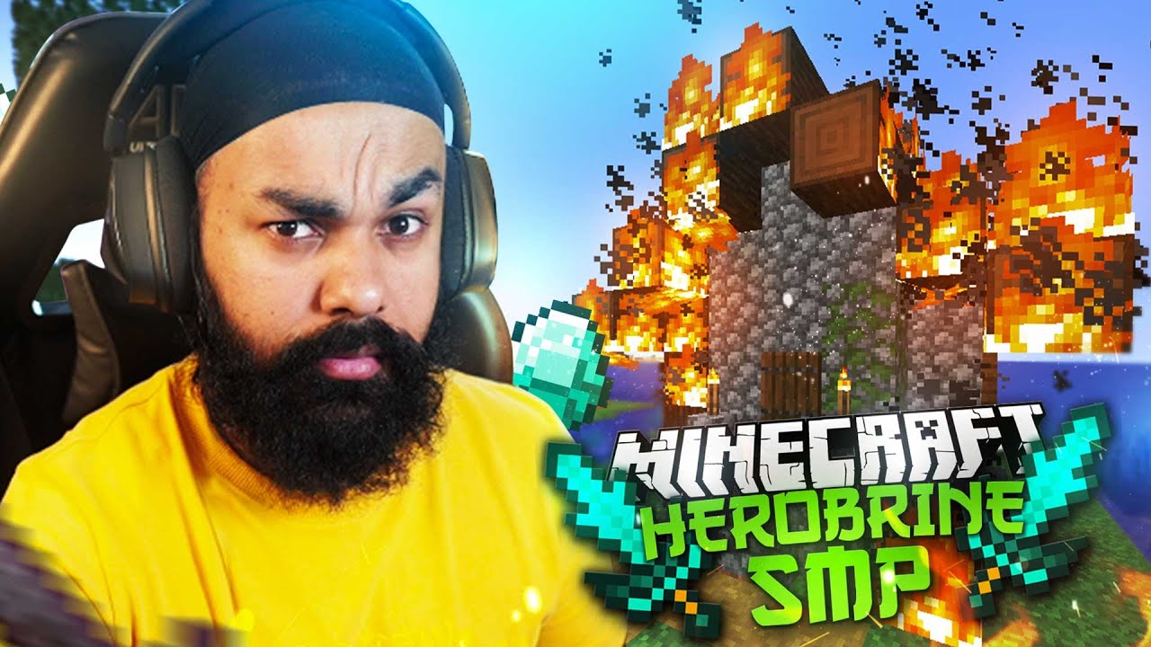 HEROBRINE SMP NEW START