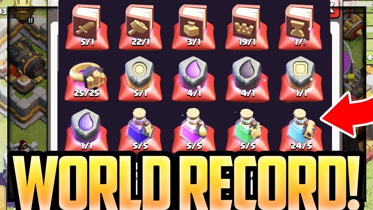 WORLD RECORD Clash Of Clans READY For TOWN HALL 12 YouTube
