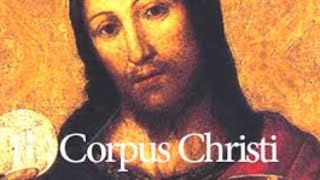 Holy Body and Blood of Christ