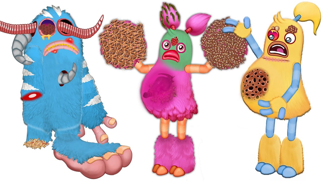 My Singing Monsters | All Monsters and therapeutic journey for my