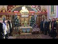 Різдвяне Вітання отцю  Олексію від церковного хору с.Литячі(2018)