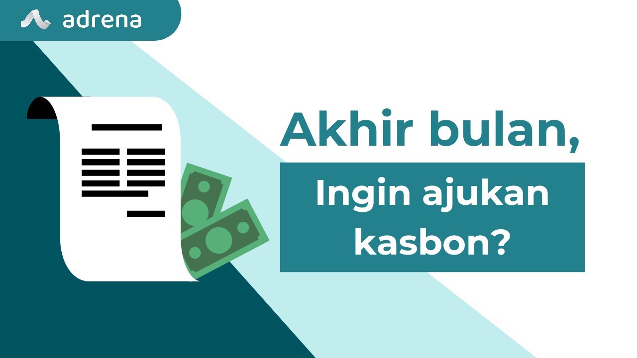 Cara Mengajukan Kasbon - YouTube