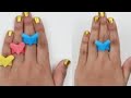 Beautiful ideas for finger rings#girls#activities with  nakshatra