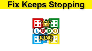 How To Fix Ludo King Keeps Stopping Error Android & Ios - Ludo King App Not Open Problem Fix screenshot 4