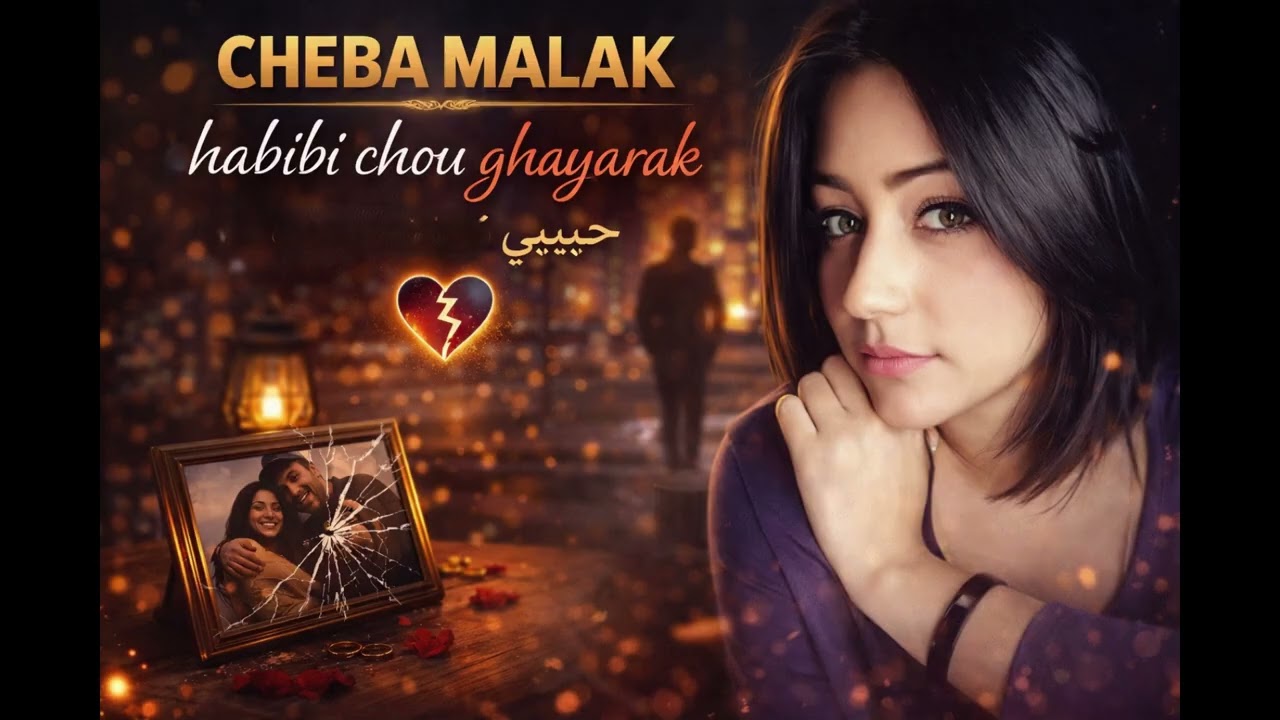 RABII’S MUSIC – Habibi Chou Ghayarak / The Promises We Couldn’t Keep (Cheba Malak)❤️