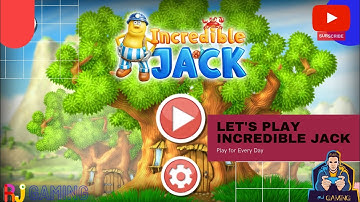 Incredible Jack Game / Level -1 / Let