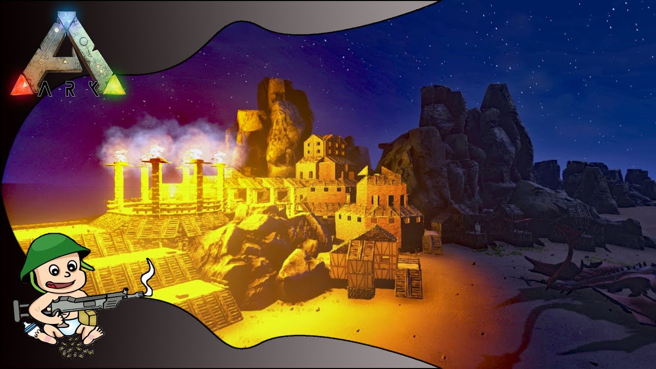 Ark -The Start of Building a new RP Primitive Plus Server